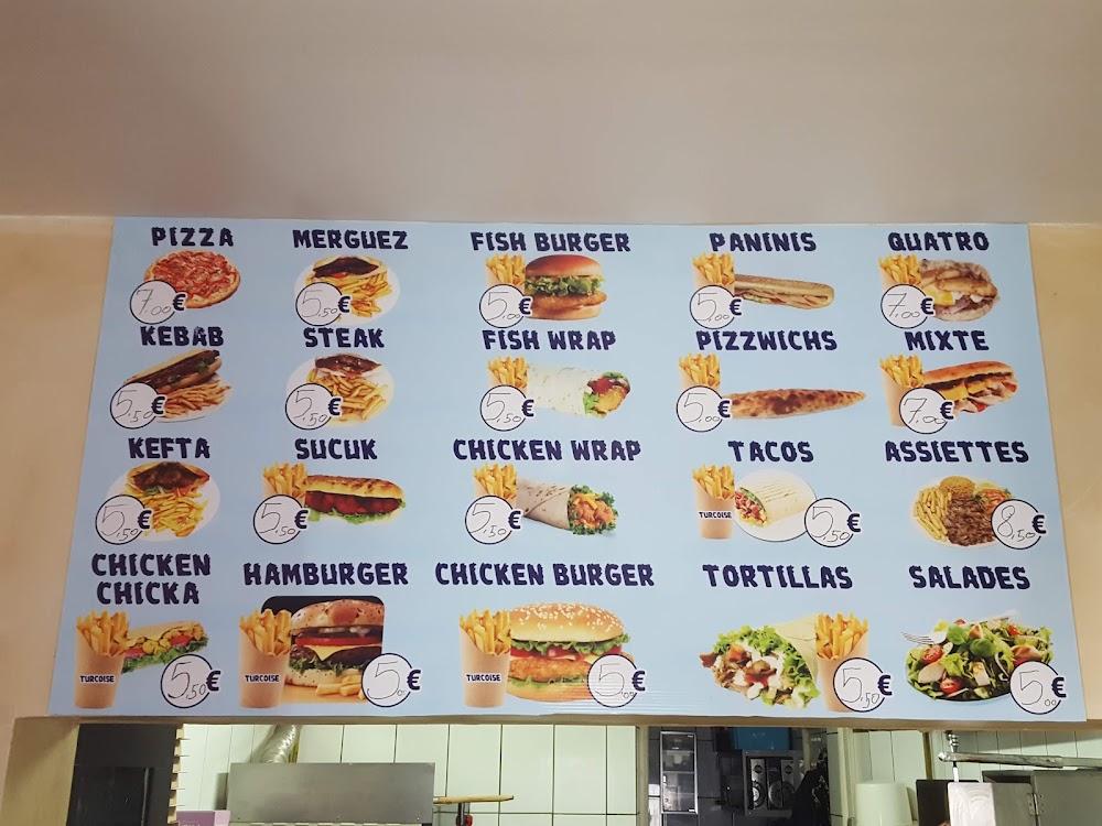 Turc Oise - Menu Image 3