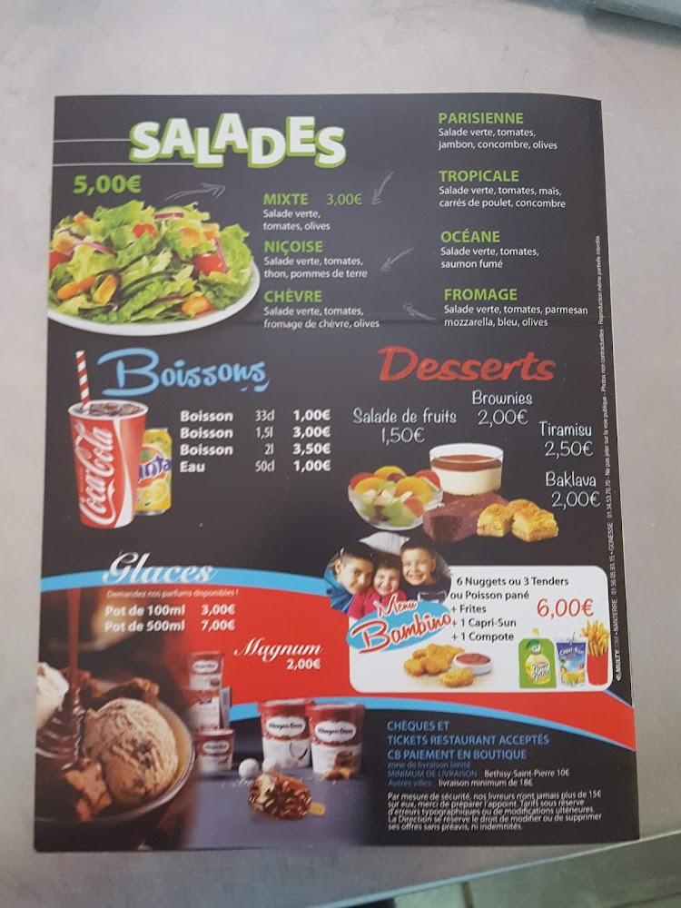 Turc Oise - Menu Image 4